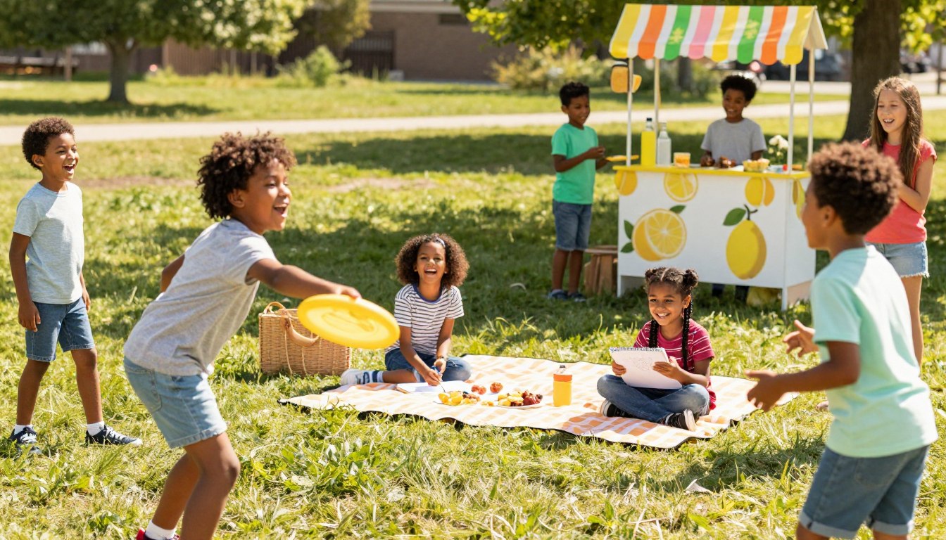 Free and Cheap Summer Activities Kids Will Actually Love blog